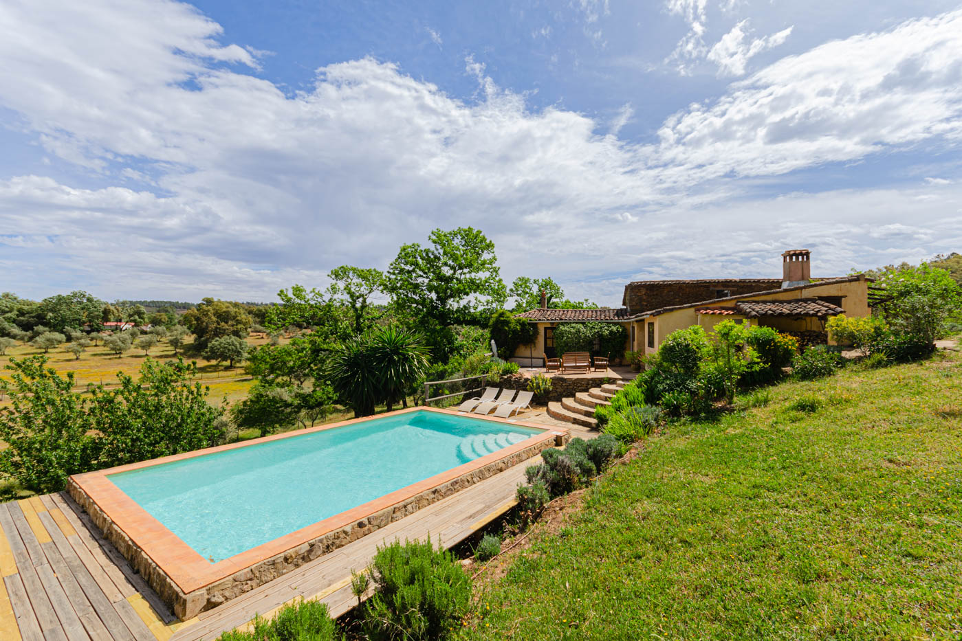 A holiday cottage with good level of privacy